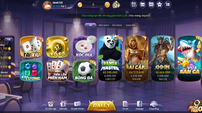B29 Club - Sòng bài Casino trực tuyến đẳng cấp, uy tín và chất lượng - 789 Club