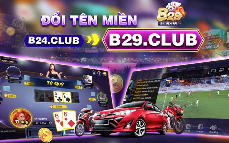 B29 Club - Sòng bài Casino trực tuyến đẳng cấp, uy tín và chất lượng - 789 Club