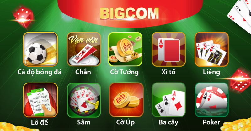 Bigcom - Game bài đổi thưởng ăn thưởng "cực chất" - Đánh bài cực phê - 789 Club